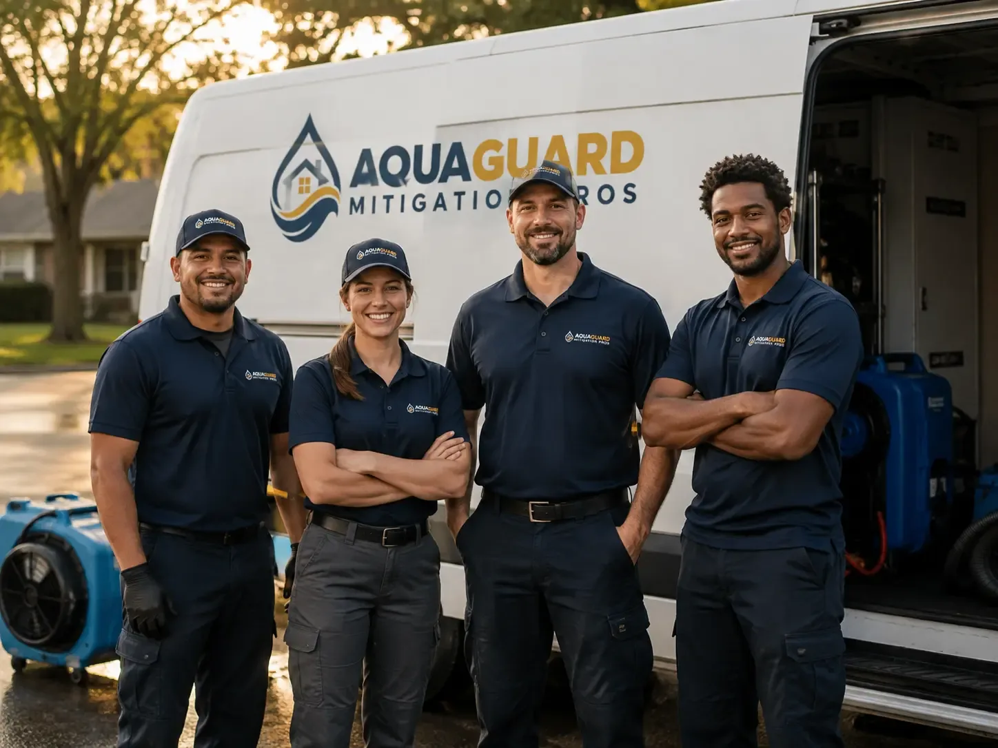 Water Damage Mitigation company in Muse, OK