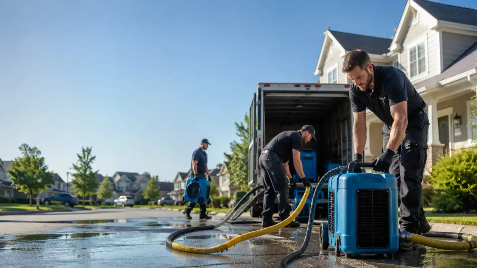 Water Damage Mitigation in Muse, OK